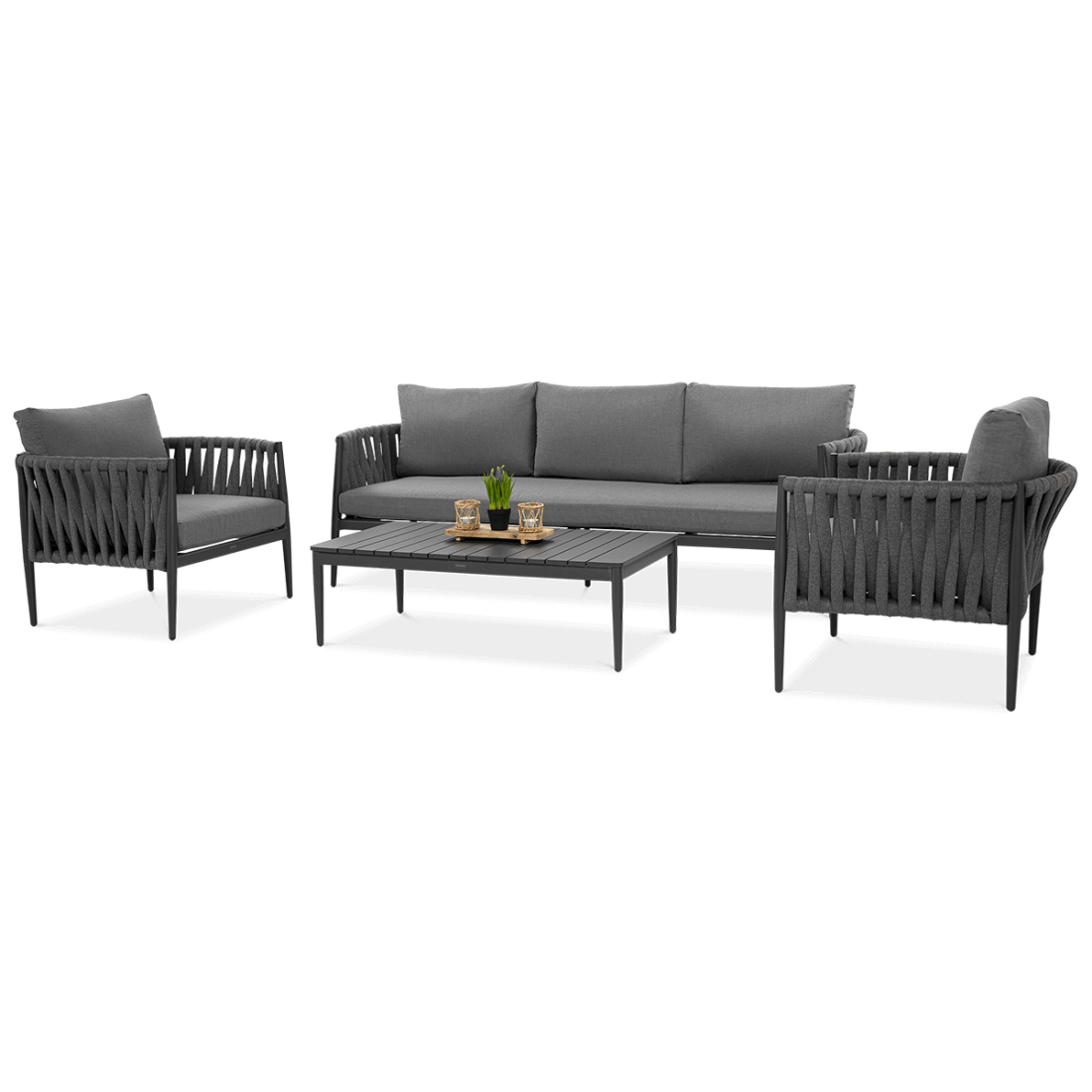 MONZA CAFFE GREY SET