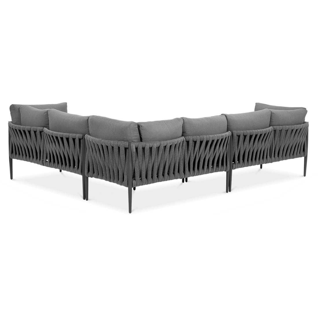 MONZA CAFFE+CORNER ARMCHAIR GREY