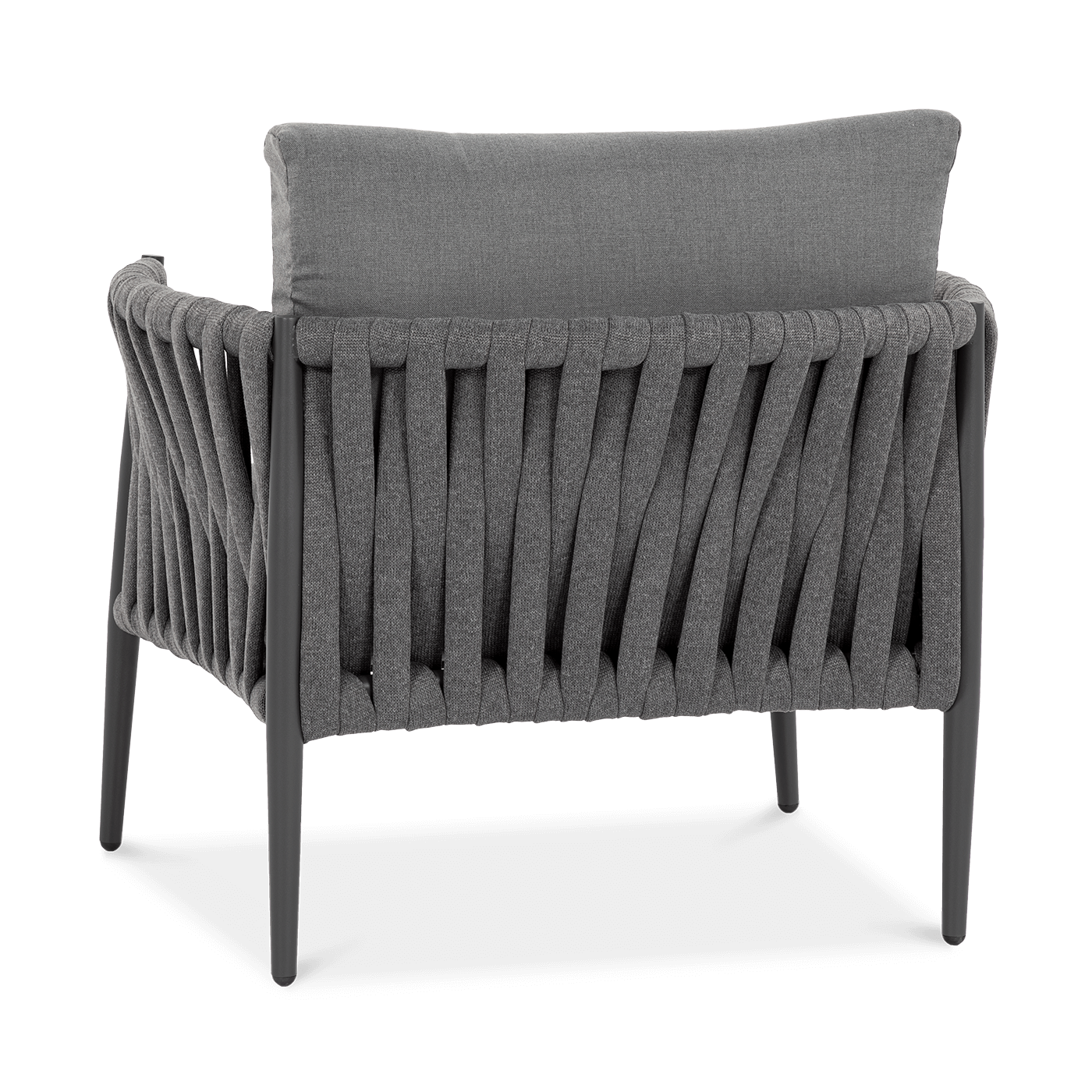 MONZA CAFFE+CORNER ARMCHAIR GREY