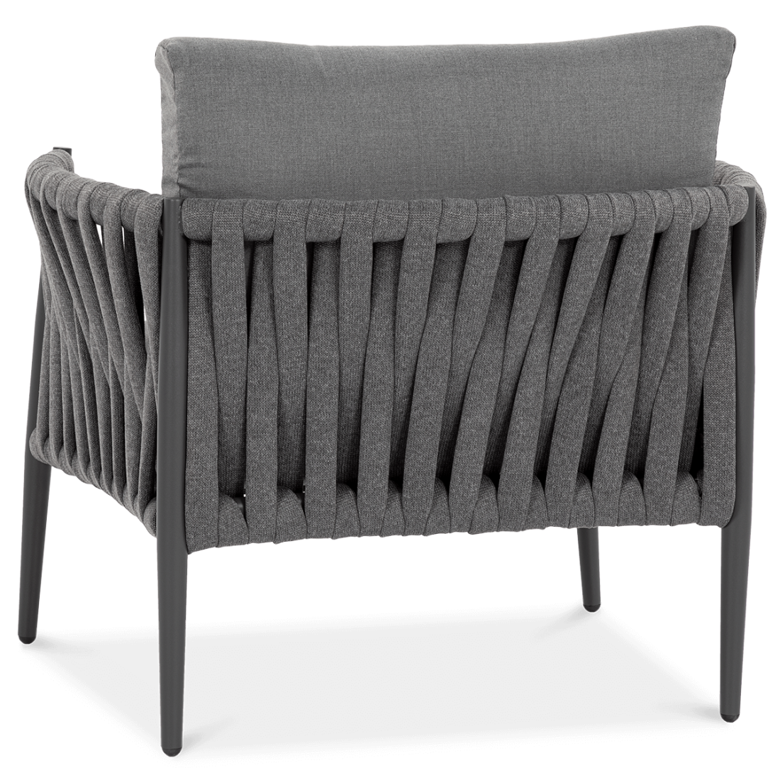 MONZA CAFFE+CORNER ARMCHAIR GREY