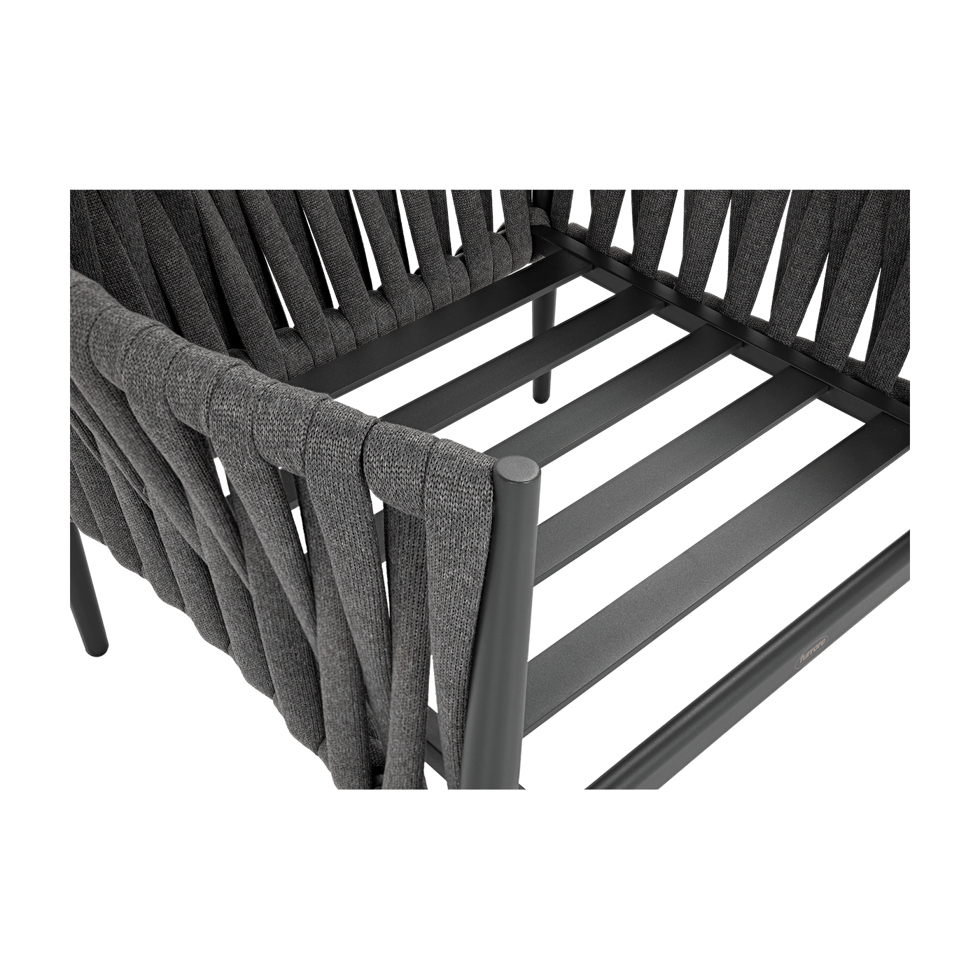 MONZA CAFFE+CORNER ARMCHAIR GREY