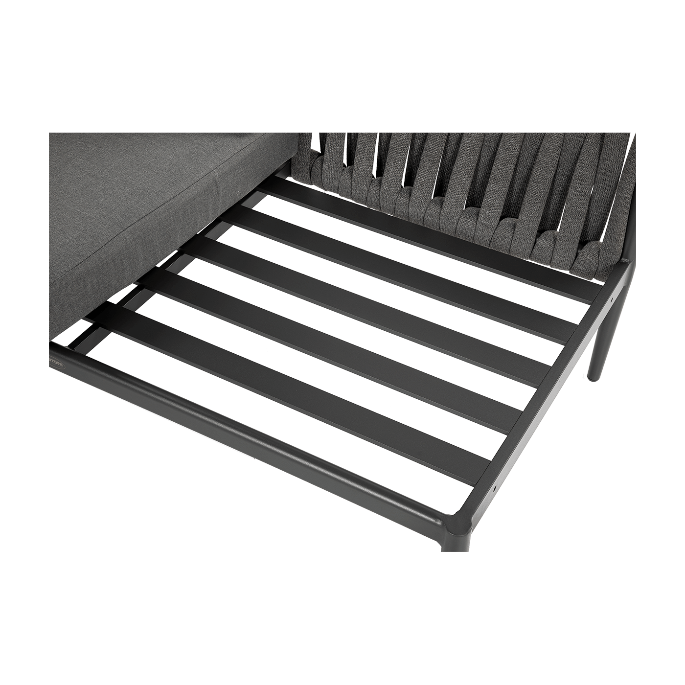 MONZA CAFFE+CORNER ARMCHAIR GREY