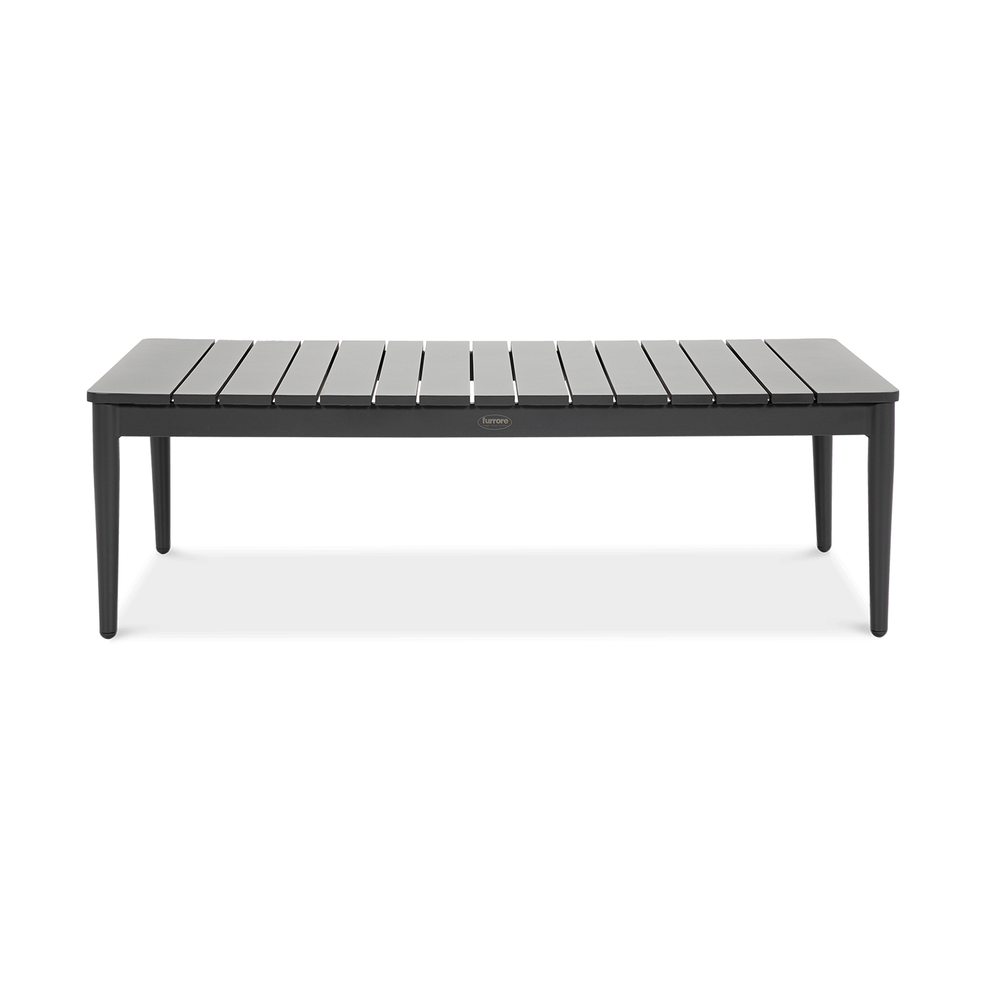 Narożnik ogrodowy aluminiowy Monza Caffe Fotel Grey Furrore