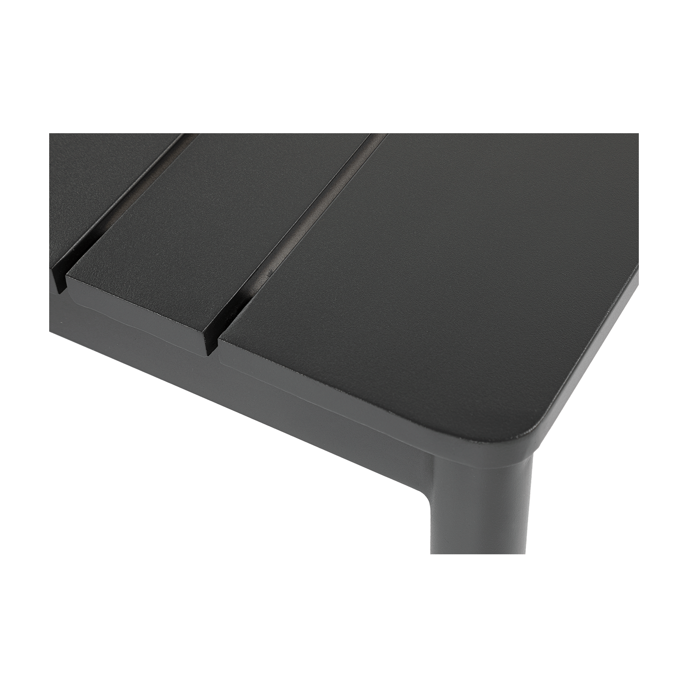 Narożnik ogrodowy aluminiowy Monza Caffe Fotel Grey Furrore