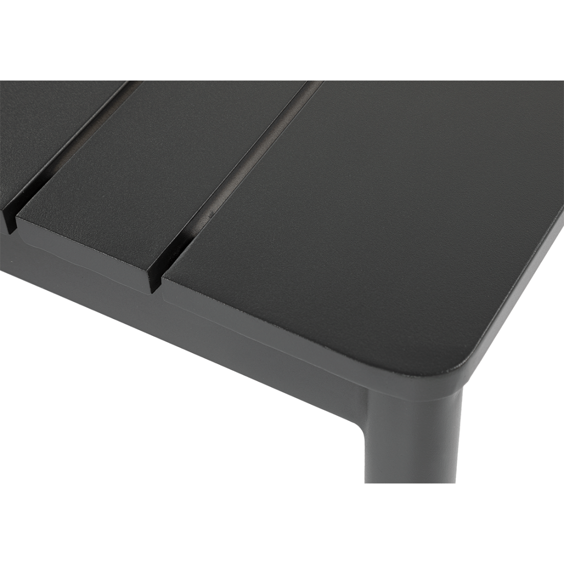 Narożnik ogrodowy aluminiowy Monza Caffe Fotel Grey Furrore