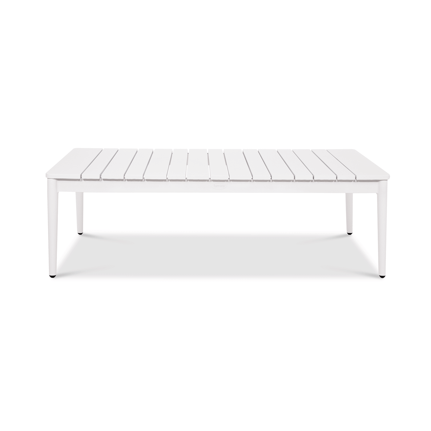 Narożnik Aluminiowy Ogrodowy Monza Caffe Fotel White Furrore