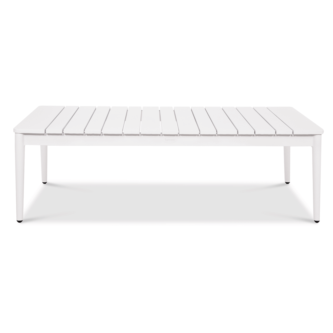 Narożnik Aluminiowy Ogrodowy Monza Caffe Fotel White Furrore