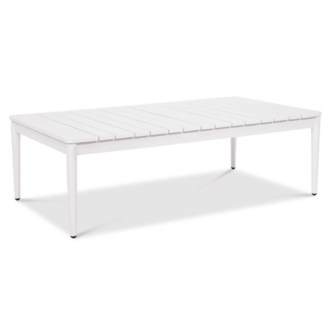 Narożnik Aluminiowy Ogrodowy Monza Caffe Fotel White Furrore