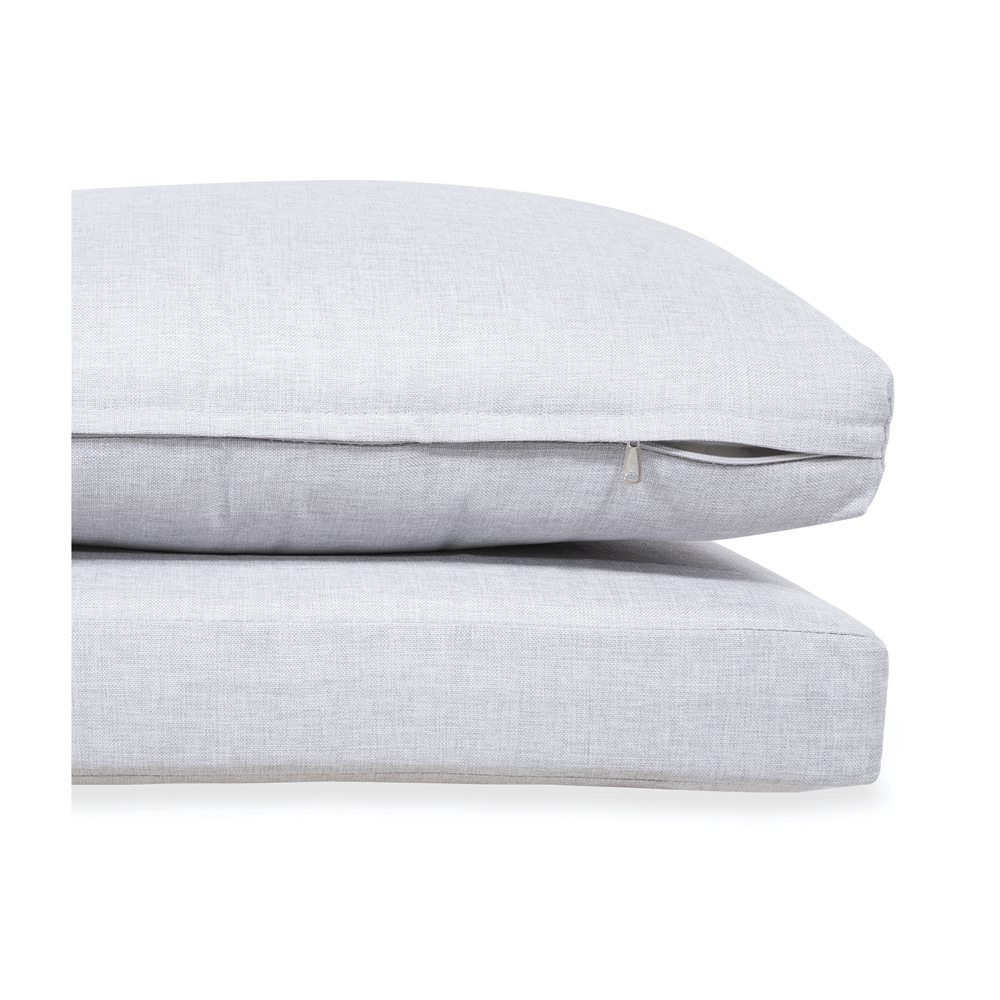 Narożnik Aluminiowy Ogrodowy Monza Caffe Fotel White Furrore