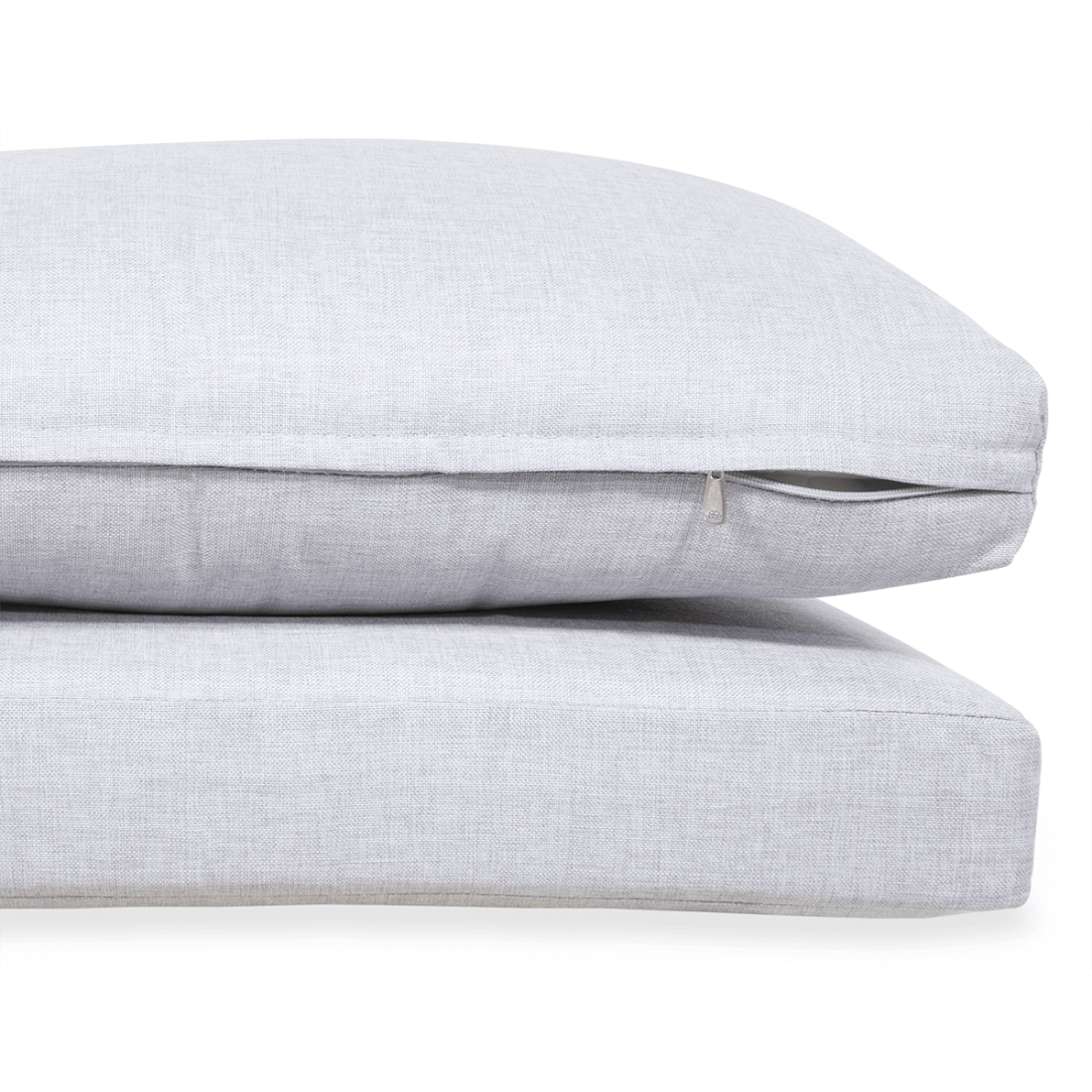 Narożnik Aluminiowy Ogrodowy Monza Caffe Fotel White Furrore