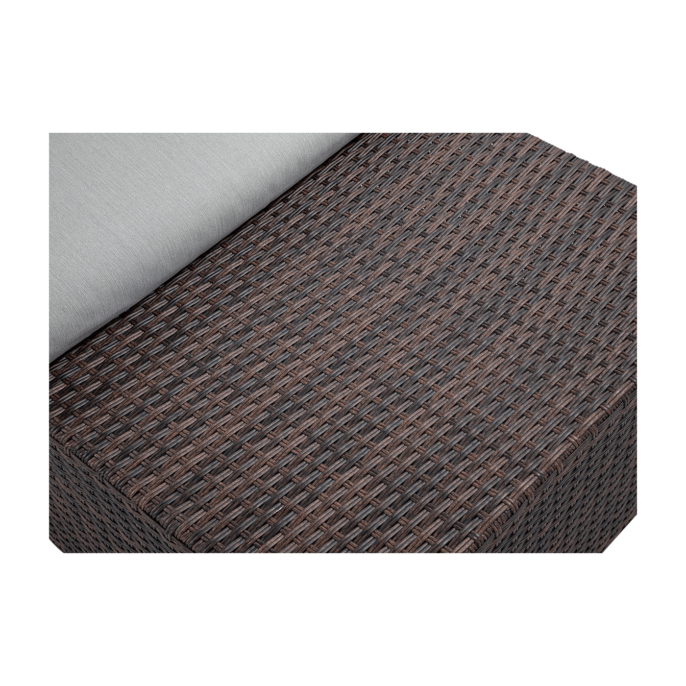 LISBON BROWN CORNER SOFA