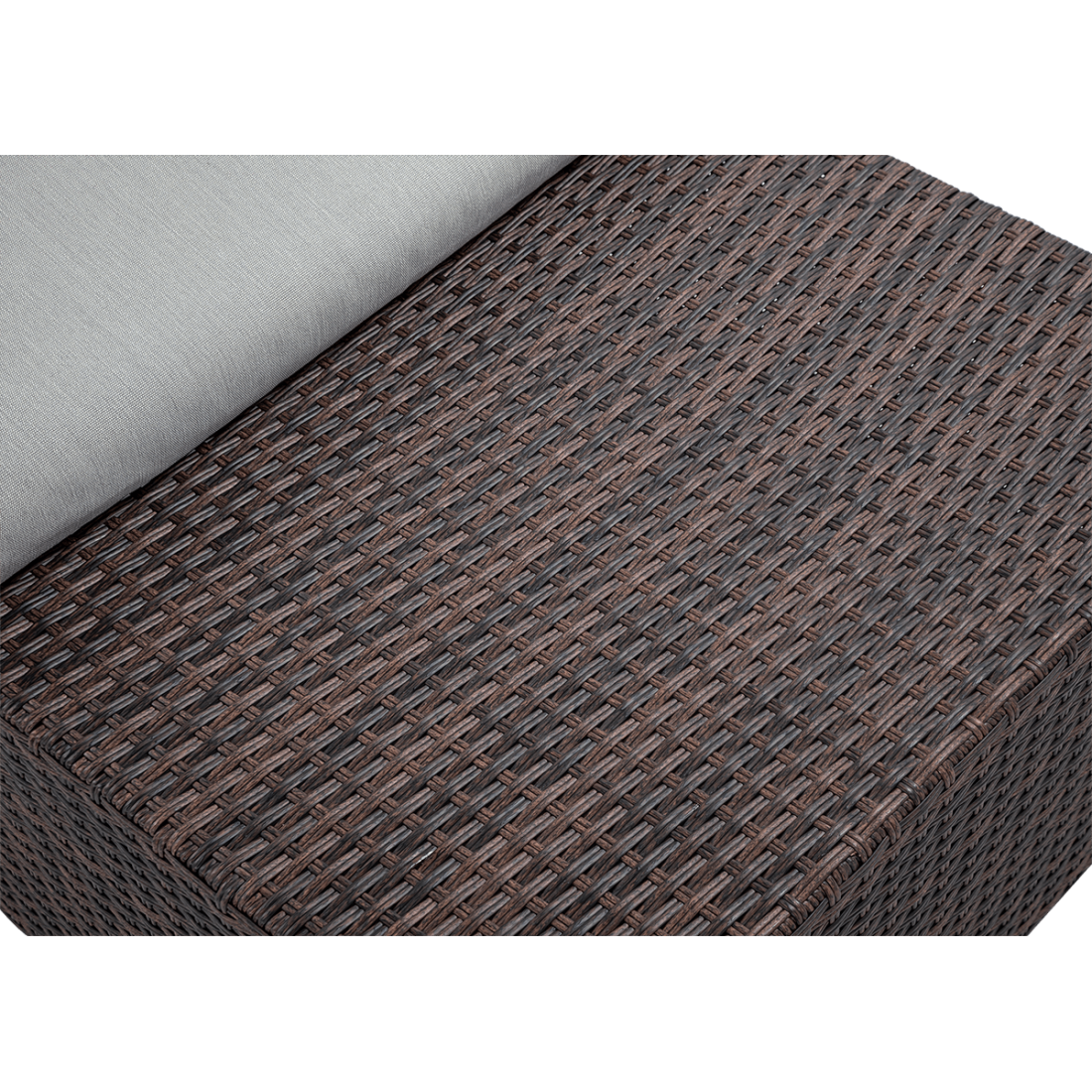 LISBON BROWN CORNER SOFA