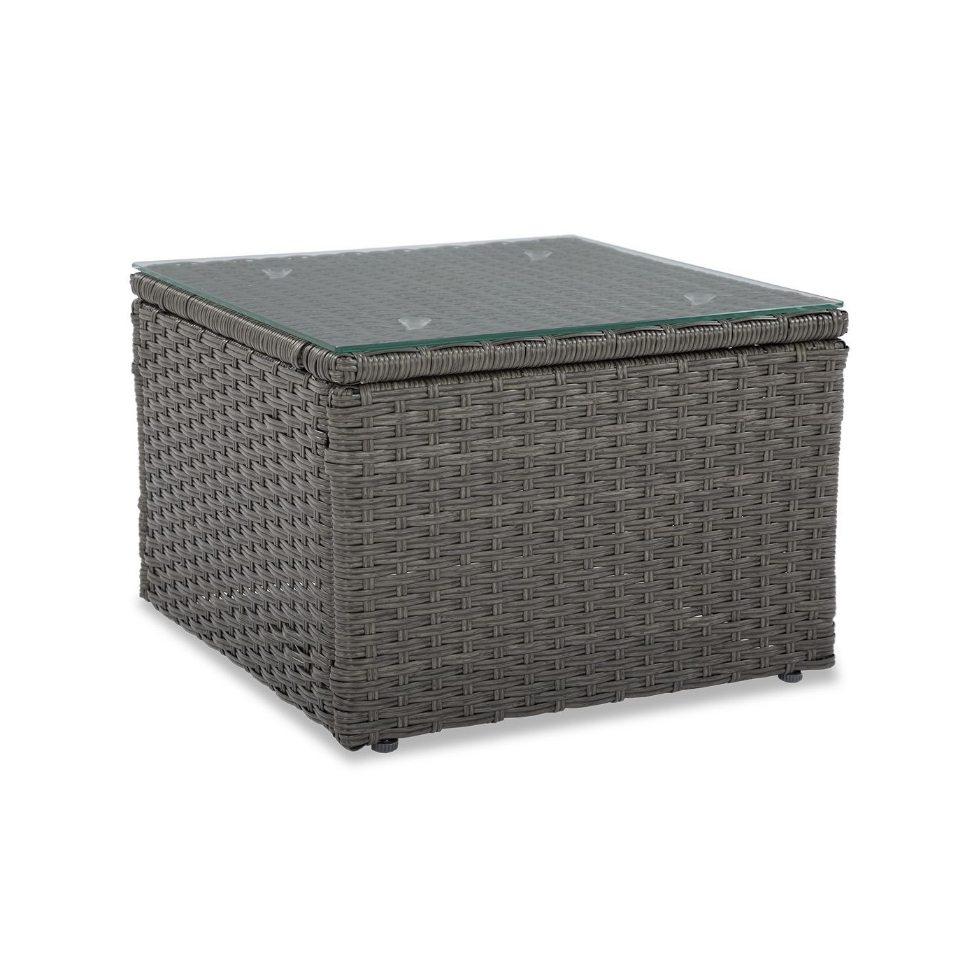 Grafitowy stolik lizbona