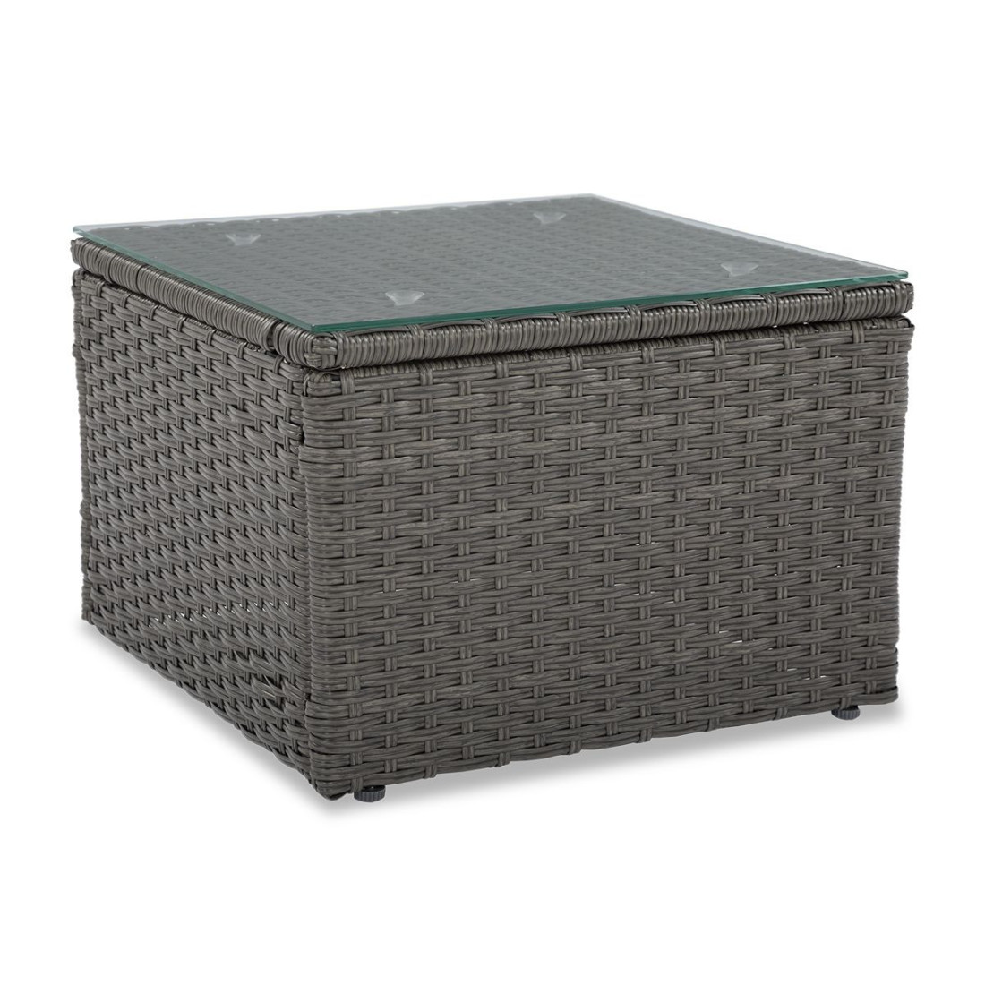 Grafitowy stolik lizbona