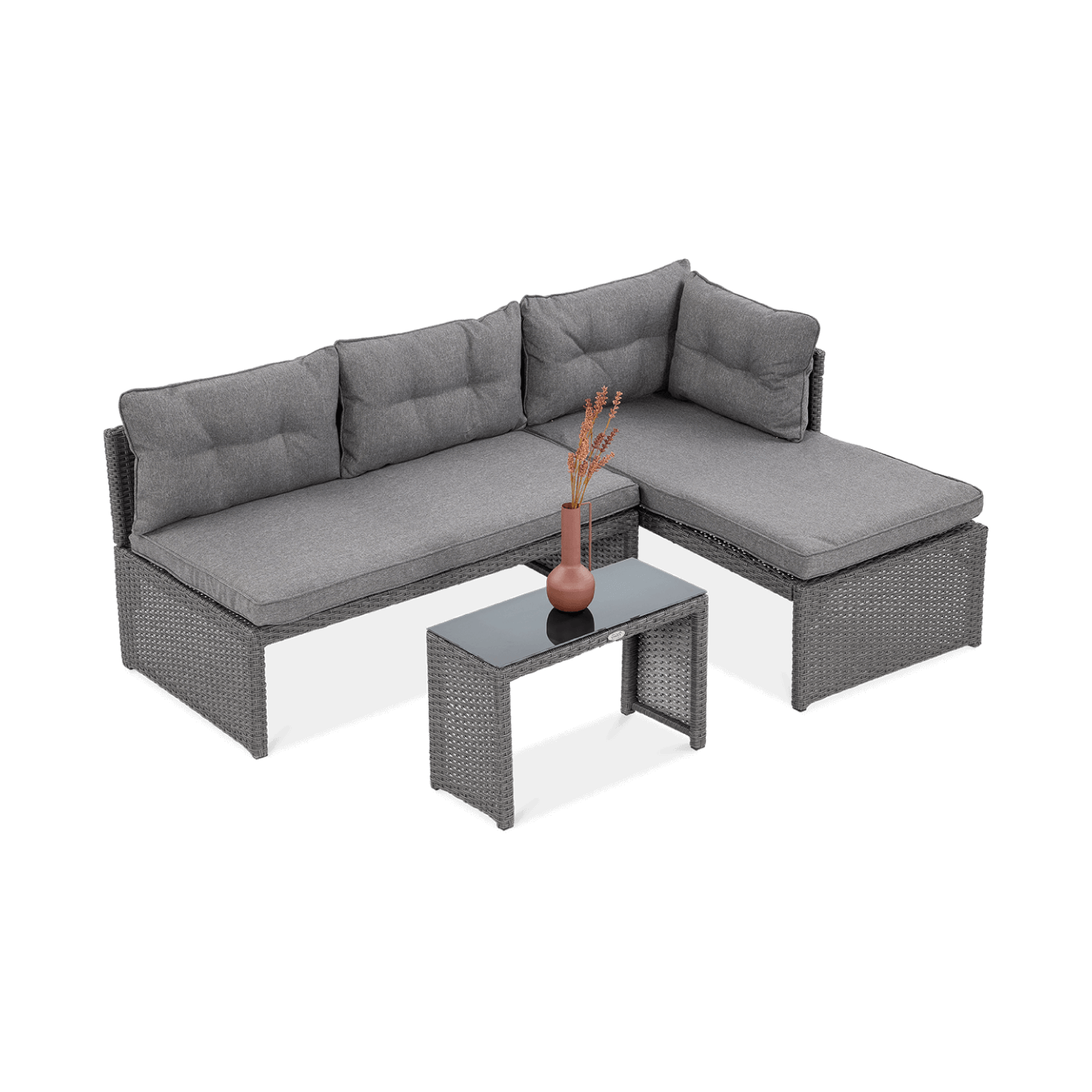 Narożnik ogrodowy Canvas Graphite dla klientów biznesowych