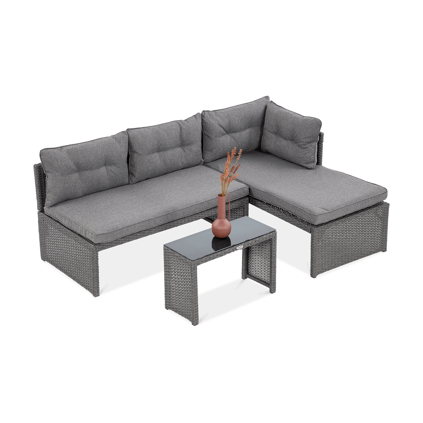 Narożnik ogrodowy Canvas Graphite dla klientów biznesowych