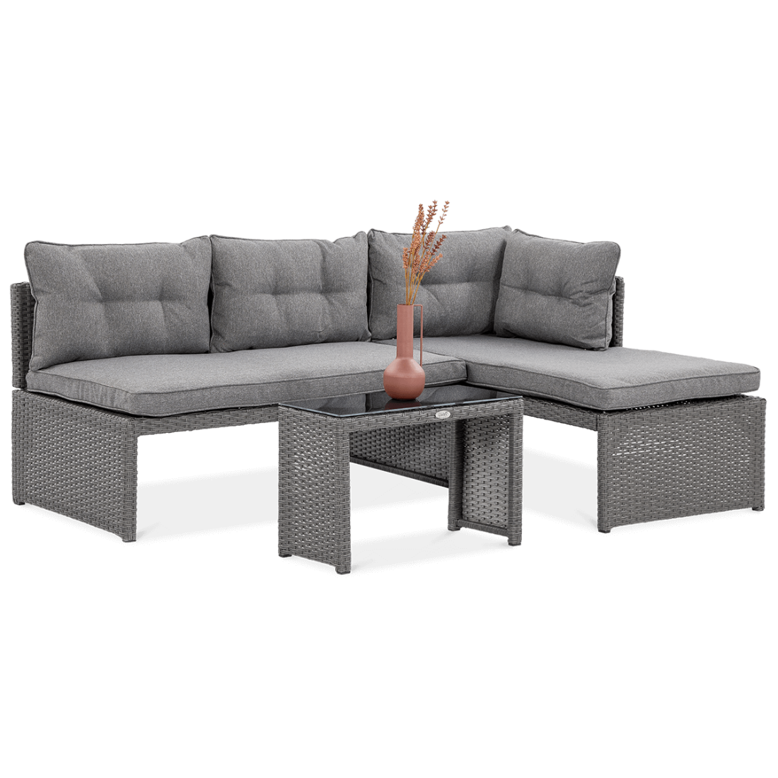 Narożnik ogrodowy Canvas Graphite dla klientów biznesowych