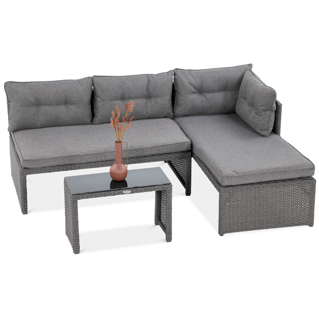 Narożnik ogrodowy Canvas Graphite dla klientów biznesowych