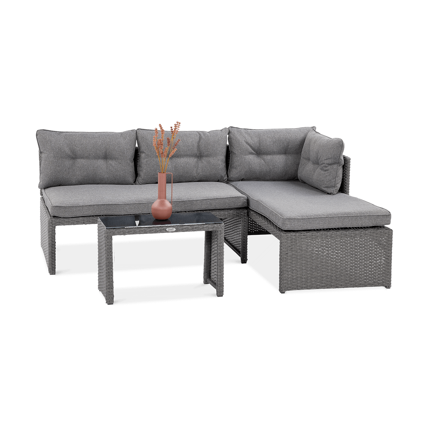 Narożnik ogrodowy Canvas Graphite dla klientów biznesowych