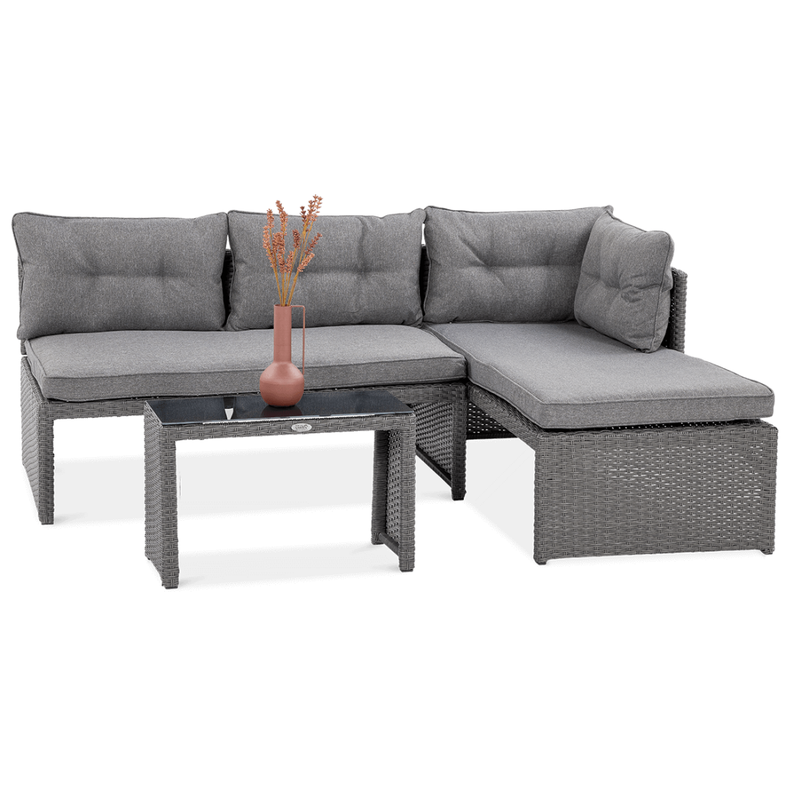 Narożnik ogrodowy Canvas Graphite dla klientów biznesowych