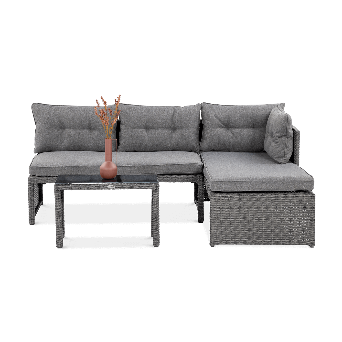 Narożnik ogrodowy Canvas Graphite dla klientów biznesowych