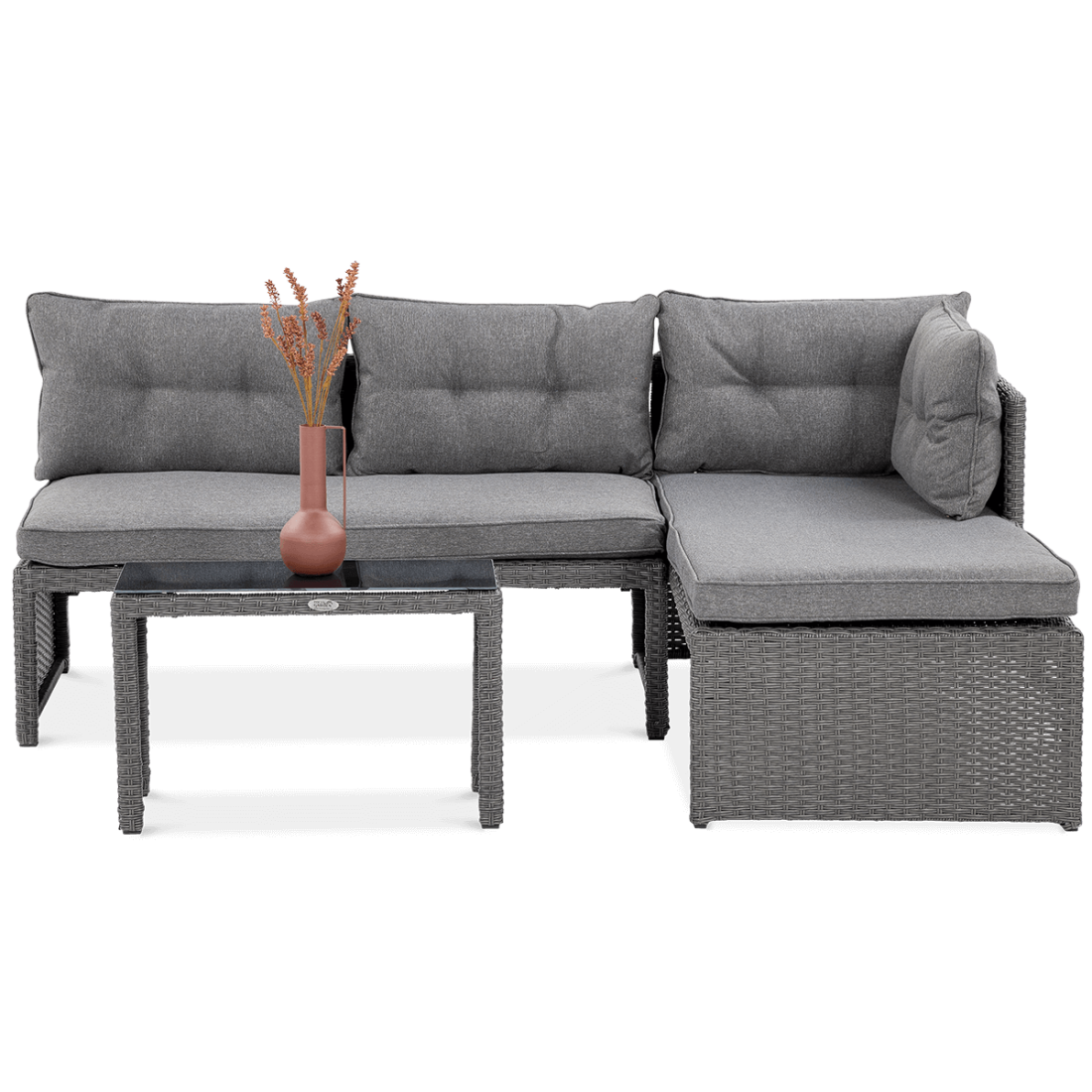 Narożnik ogrodowy Canvas Graphite dla klientów biznesowych