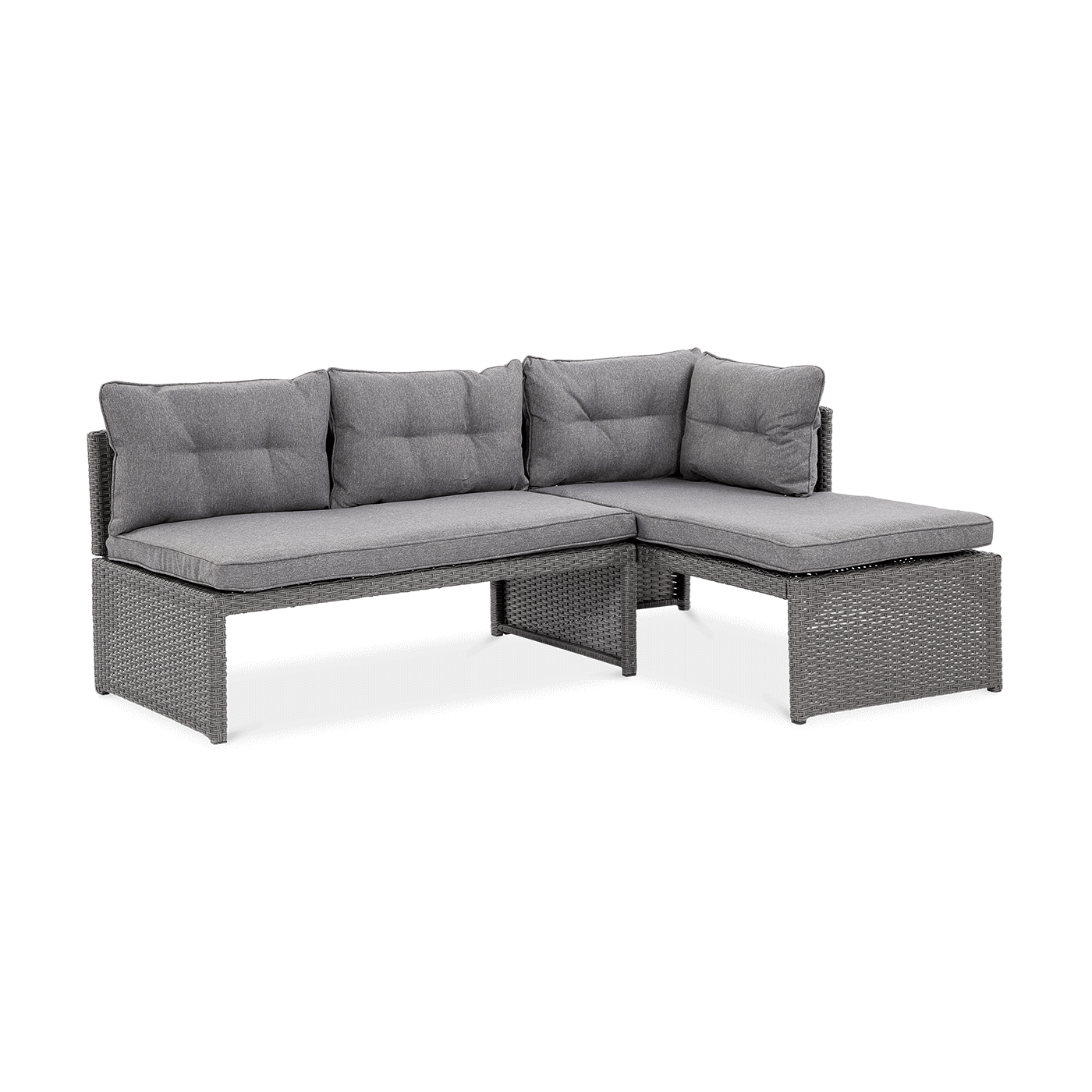 Narożnik ogrodowy Canvas Graphite dla klientów biznesowych