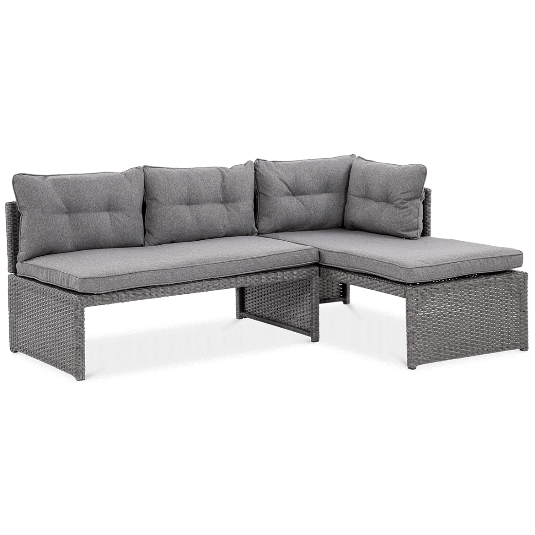 Narożnik ogrodowy Canvas Graphite dla klientów biznesowych