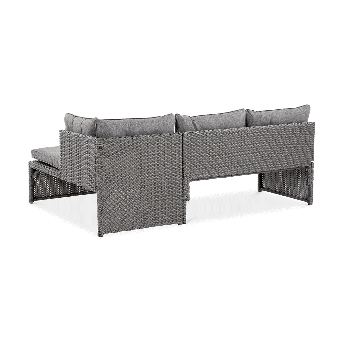 Narożnik ogrodowy Canvas Graphite dla klientów biznesowych