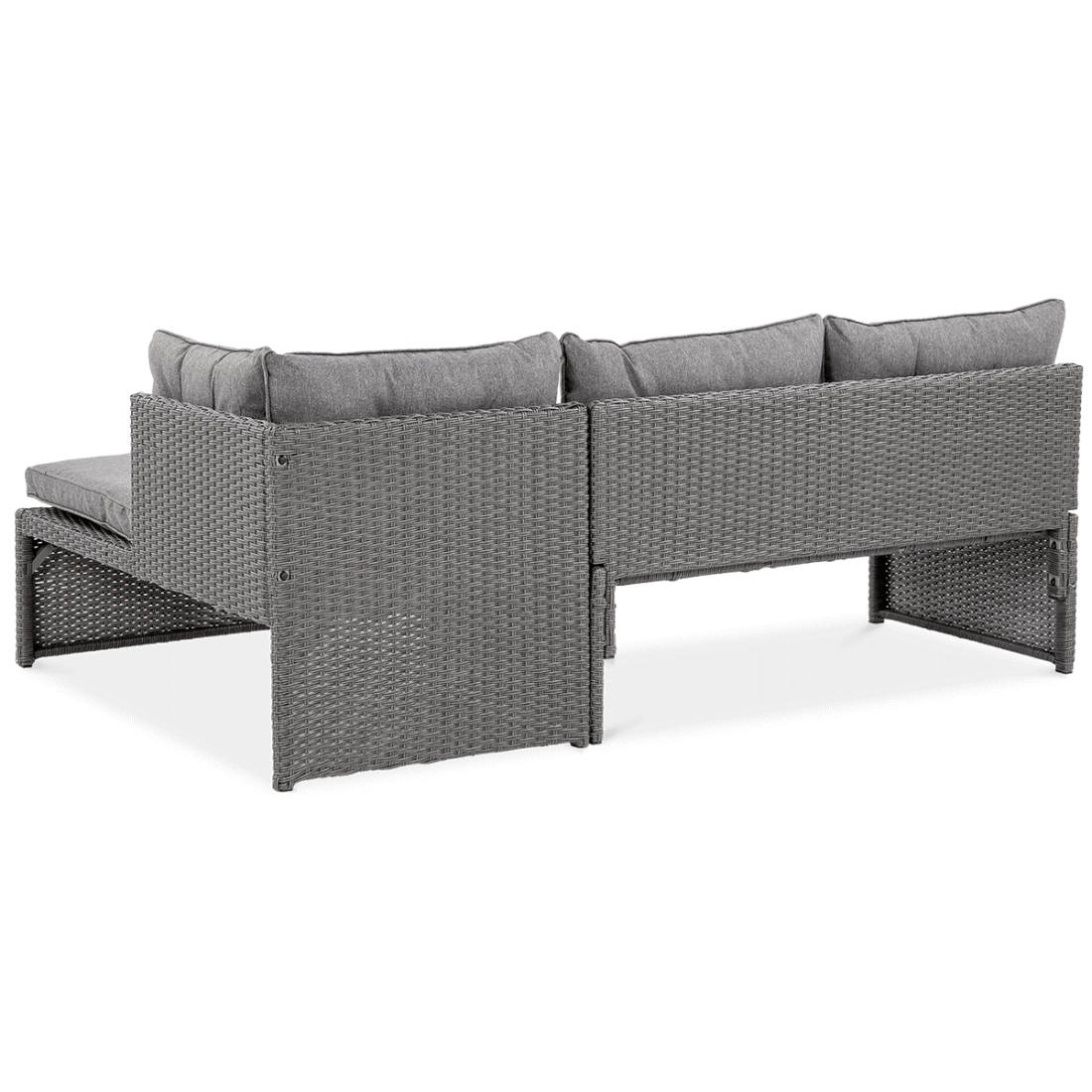 Narożnik ogrodowy Canvas Graphite dla klientów biznesowych