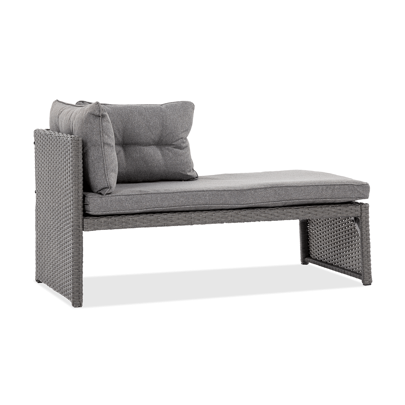 Narożnik ogrodowy Canvas Graphite dla klientów biznesowych