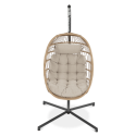 HARMONY BEIGE HANGING CHAIR