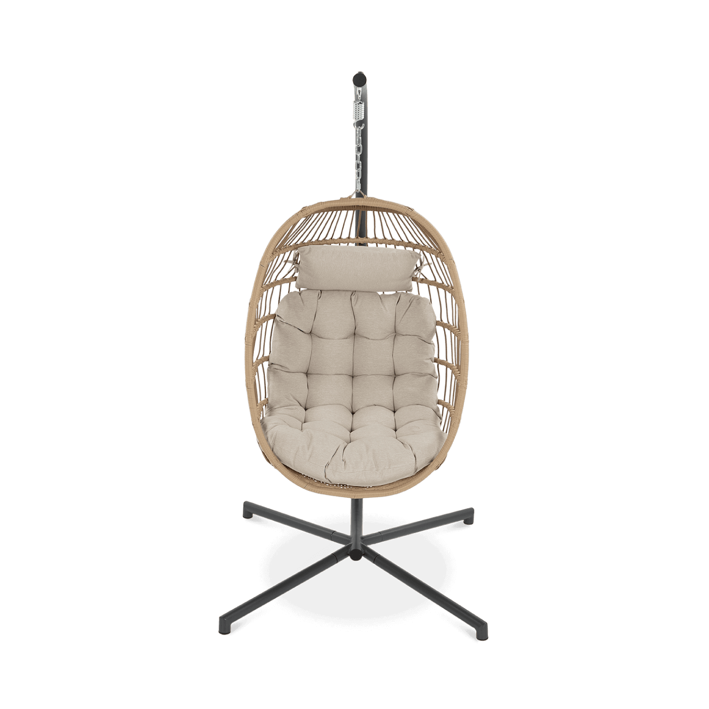 HARMONY BEIGE HANGING CHAIR