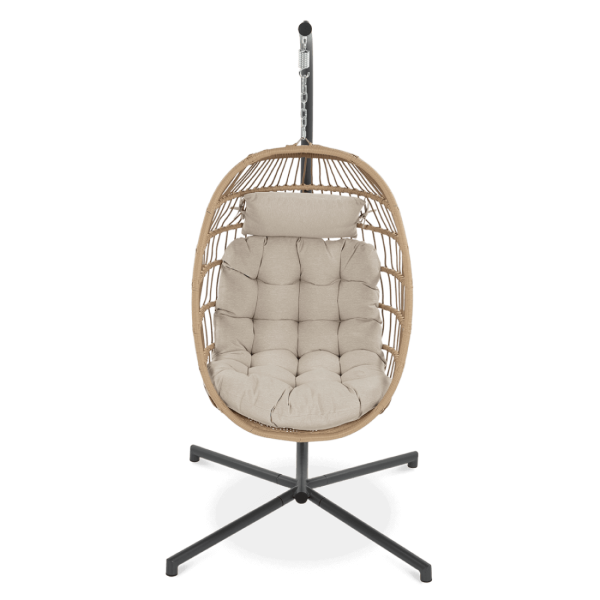 HARMONY BEIGE HANGING CHAIR