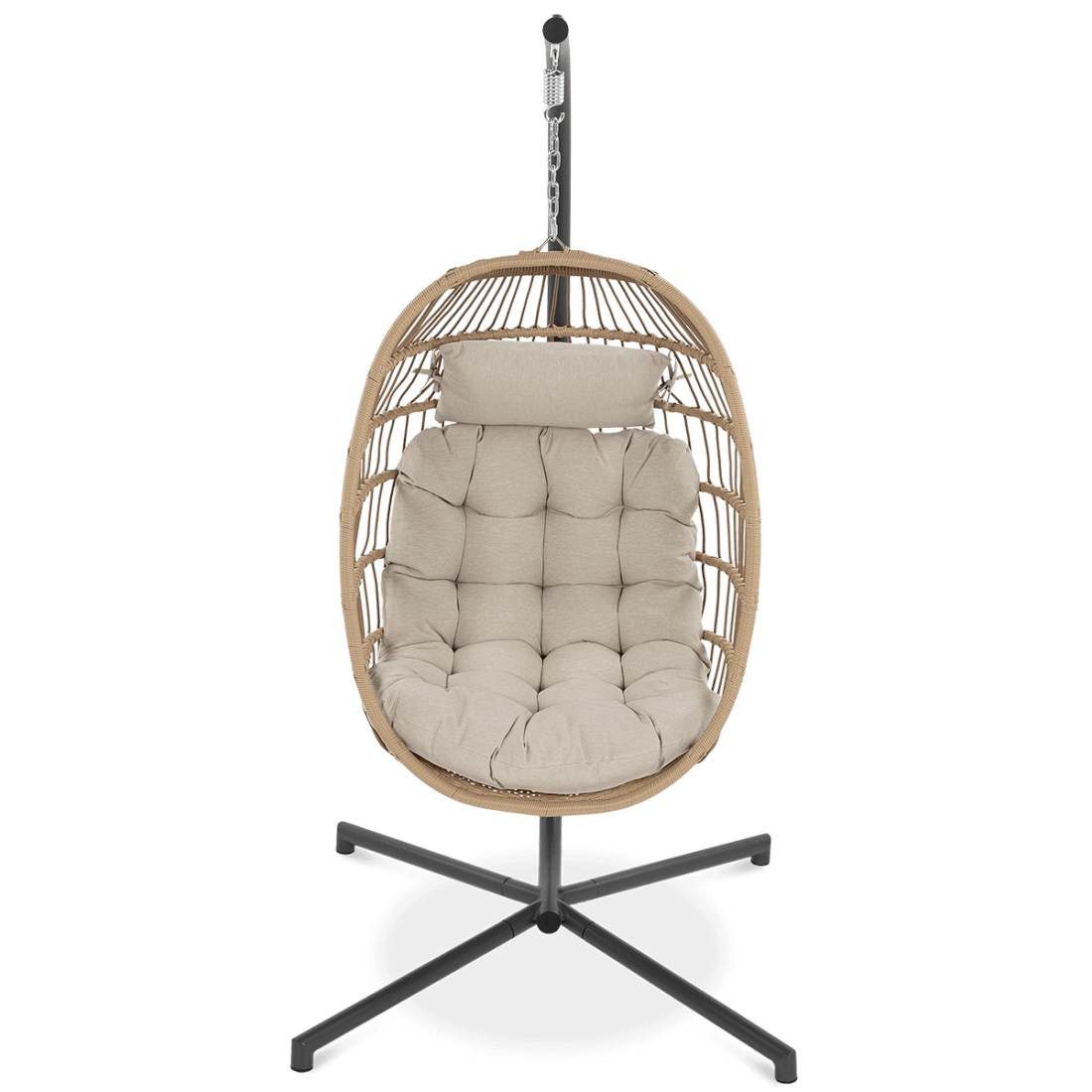 Fotel wiszący ogrodowy Harmony Beige