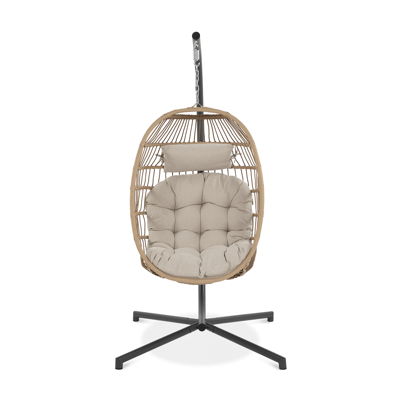 HARMONY BEIGE HANGING CHAIR