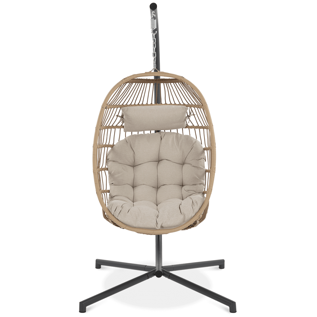 HARMONY BEIGE HANGING CHAIR