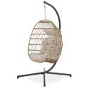 HARMONY BEIGE HANGING CHAIR