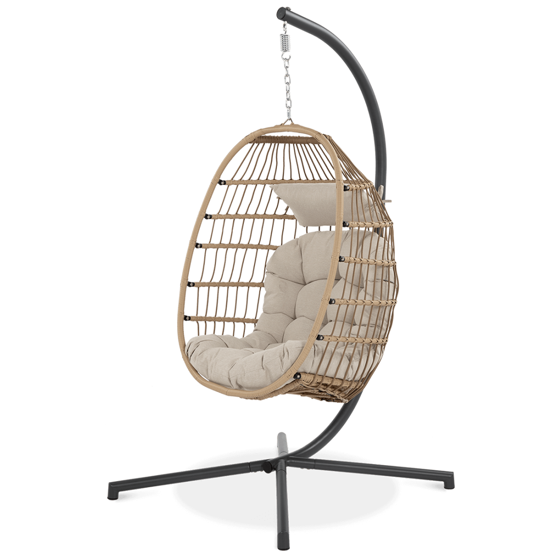 HARMONY BEIGE HANGING CHAIR