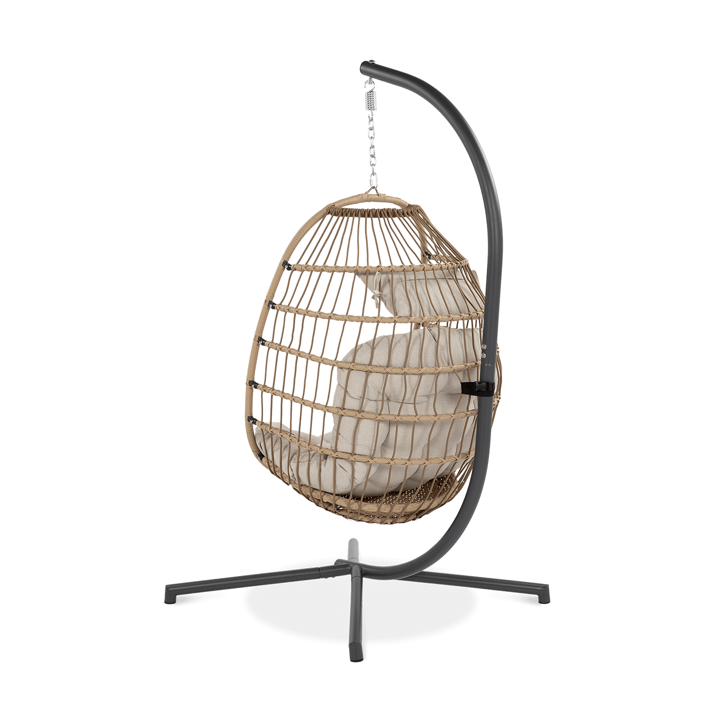 HARMONY FOTEL WISZĄCY BEIGE