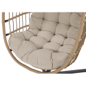 Fotel wiszący ogrodowy Harmony Beige