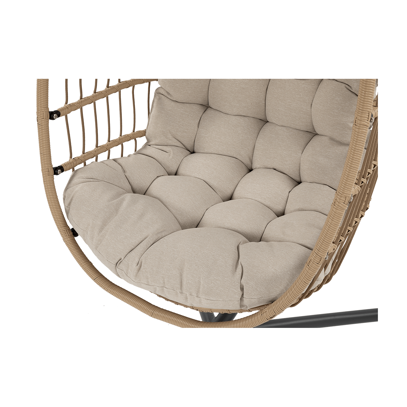 Fotel wiszący ogrodowy Harmony Beige