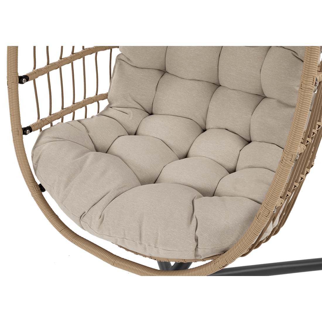 HARMONY FOTEL WISZĄCY BEIGE