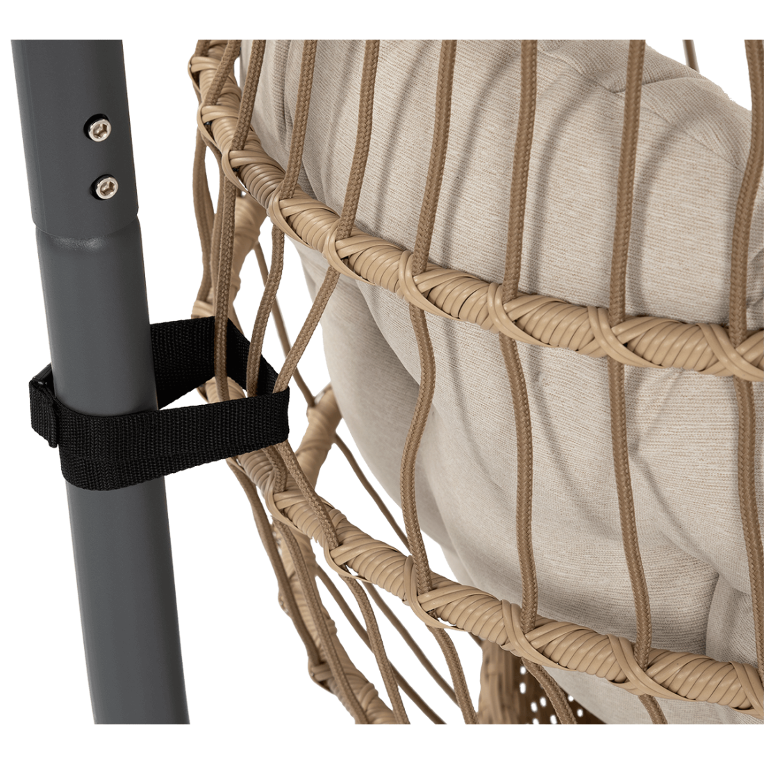 HARMONY BEIGE HANGING CHAIR