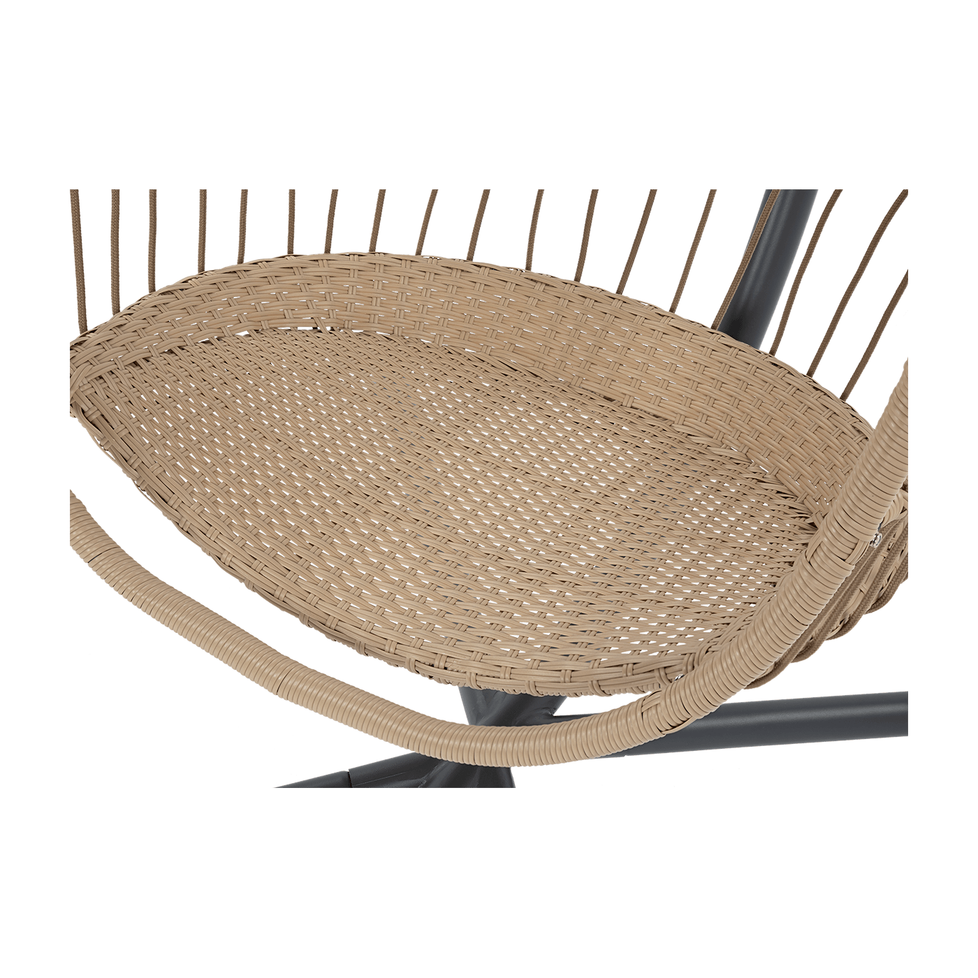 Fotel wiszący ogrodowy Harmony Beige