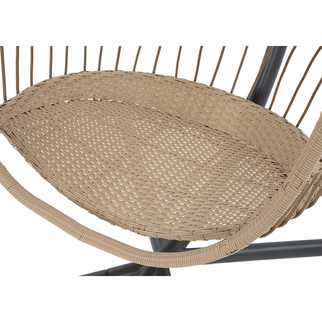 HARMONY FOTEL WISZĄCY BEIGE