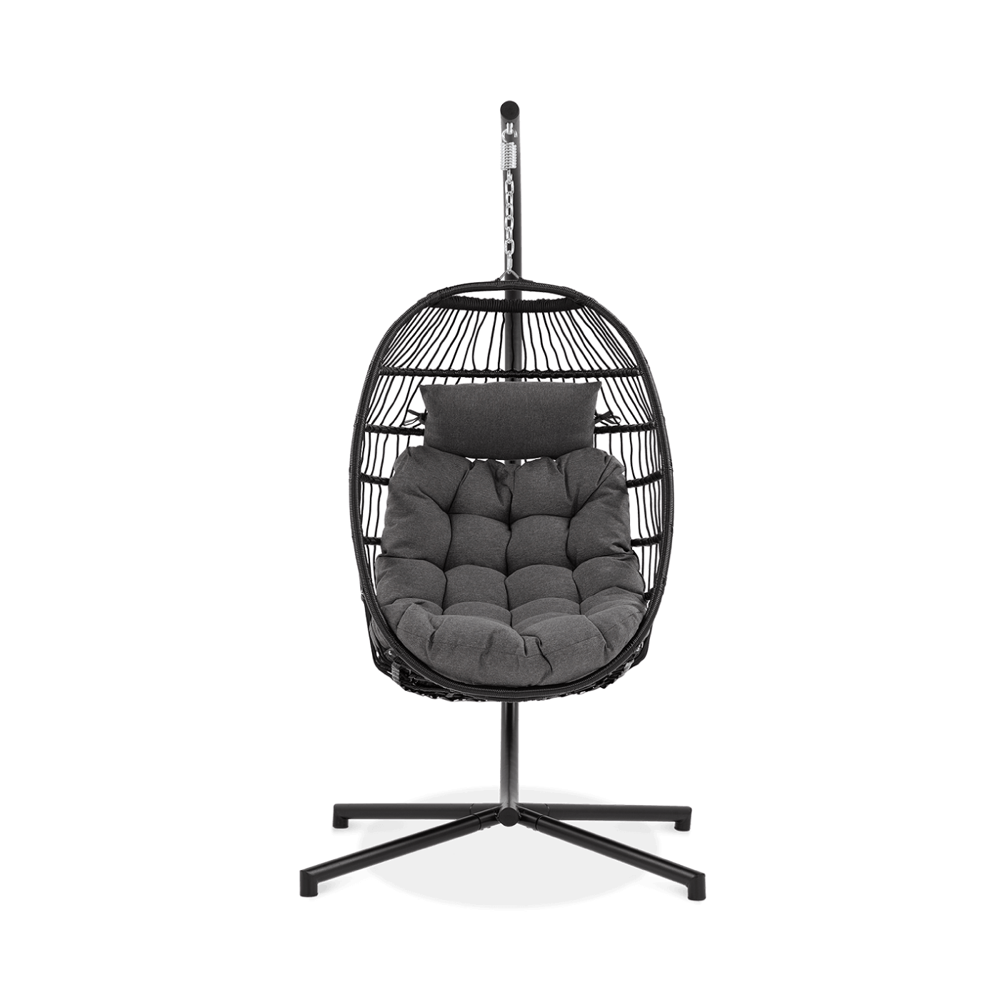 HARMONY BLACK HANGING CHAIR