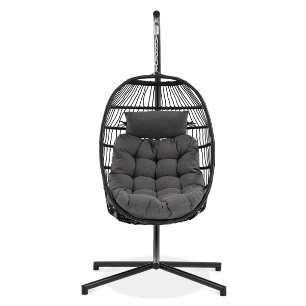 HARMONY BLACK HANGING CHAIR