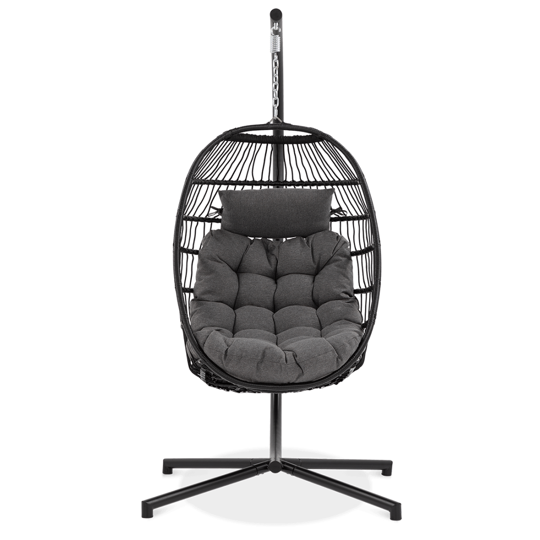 HARMONY BLACK HANGING CHAIR