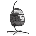 HARMONY BLACK HANGING CHAIR